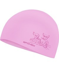 Плавательная шапочка Spokey FUNNY
