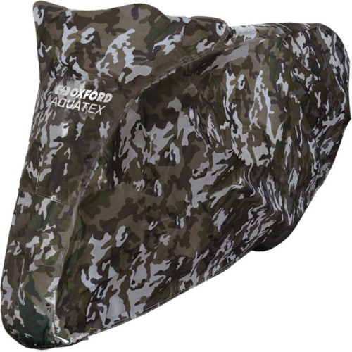 Чехол для мотоцикла Oxford Aquatex Camo XL