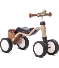 Балансировочный велосипед PUKY Wutsch Bundle dusty sand