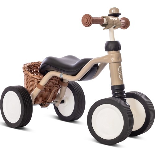 Līdzsvara velosipēds PUKY Wutsch Bundle dusty sand