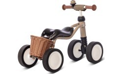 Līdzsvara velosipēds PUKY Wutsch Bundle dusty sand