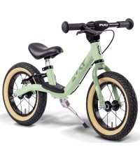 PUKY LR Light BR retro zaļš līdzsvara velosipēds