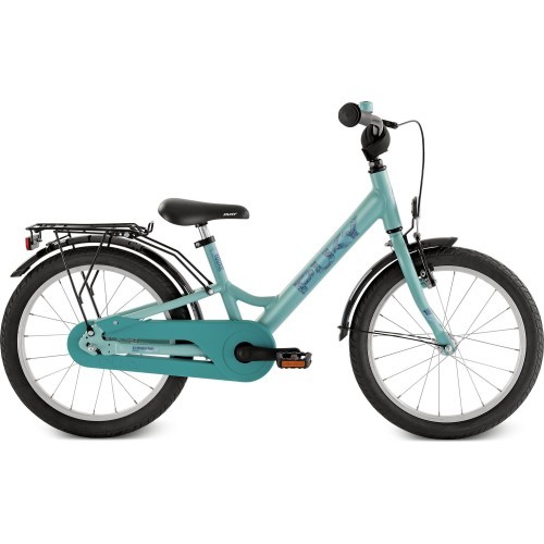 Детский велосипед PUKY Youke 18 Alu, gutsy green