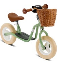 Балансировочный велосипед PUKY LR M Classic ретро-зеленого цвета