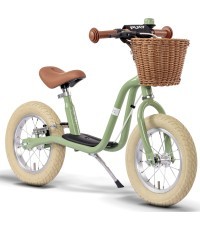 PUKY LR XL BR Classic retro zaļš līdzsvara velosipēds