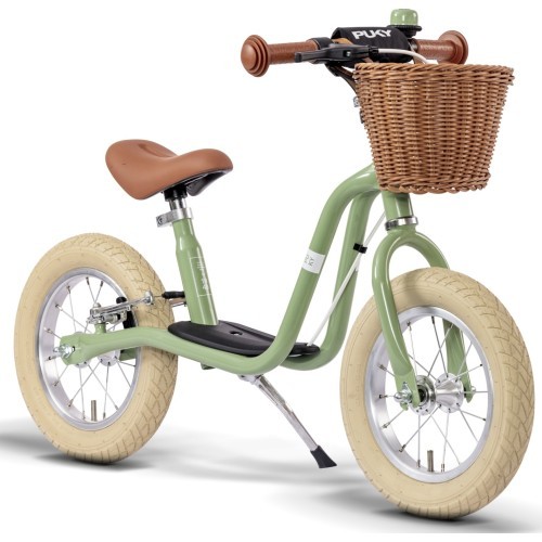 Līdzsvara velosipēds PUKY LR XL BR Classic, retro zaļš