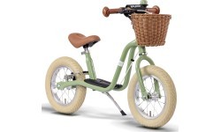 PUKY LR XL BR Classic balance bike, retro green