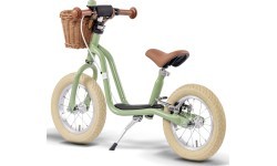 Līdzsvara velosipēds PUKY LR XL BR Classic, retro zaļš