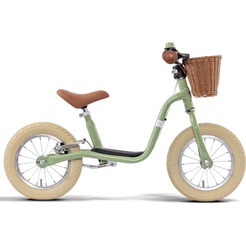 Līdzsvara velosipēds PUKY LR XL BR Classic, retro zaļš