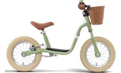 Līdzsvara velosipēds PUKY LR XL BR Classic, retro zaļš