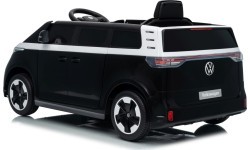 Bērnu elektromobilis Volkswagen ID BUZZ, melns