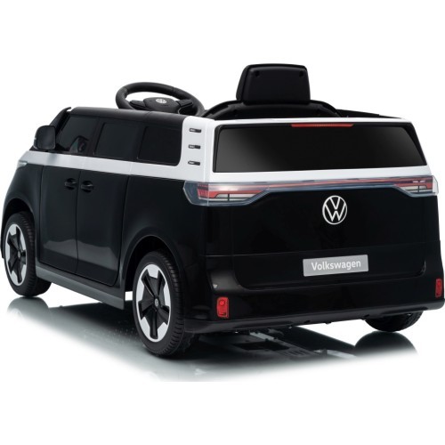 Детский электромобиль Volkswagen ID BUZZ, чёрный