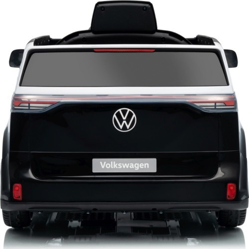 Bērnu elektromobilis Volkswagen ID BUZZ, melns