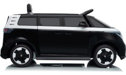 Детский электромобиль Volkswagen ID BUZZ, чёрный