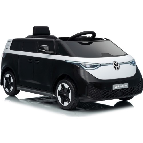 Bērnu elektromobilis Volkswagen ID BUZZ, melns