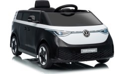 Детский электромобиль Volkswagen ID BUZZ, чёрный