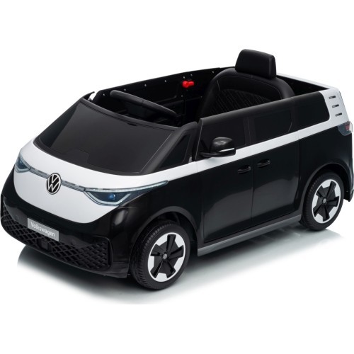 Bērnu elektromobilis Volkswagen ID BUZZ, melns