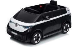 Bērnu elektromobilis Volkswagen ID BUZZ, melns