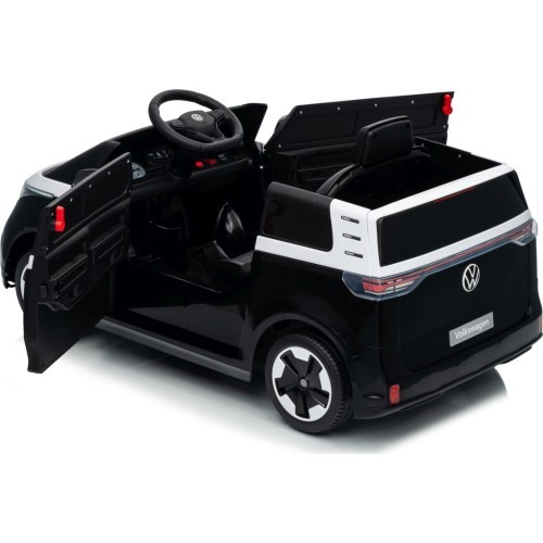Детский электромобиль Volkswagen ID BUZZ, чёрный