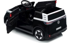 Детский электромобиль Volkswagen ID BUZZ, чёрный
