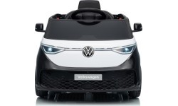 Bērnu elektromobilis Volkswagen ID BUZZ, melns