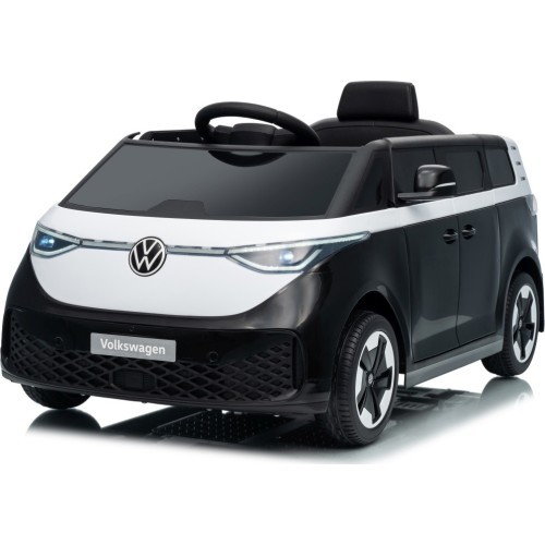 Bērnu elektromobilis Volkswagen ID BUZZ, melns