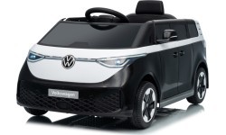 Bērnu elektromobilis Volkswagen ID BUZZ, melns