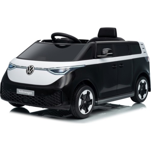 Bērnu elektromobilis Volkswagen ID BUZZ, melns