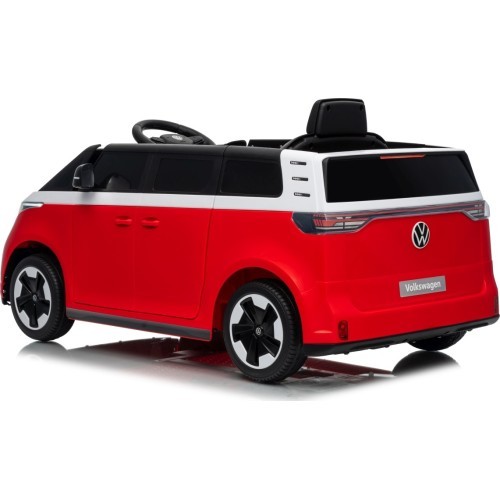 Электромобиль Volkswagen ID Buzz, красный