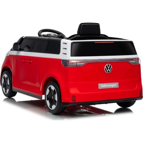 Volkswagen ID BUZZ Red Vehicle
