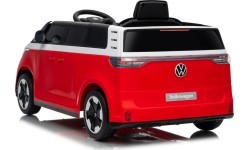 Elektromobilis Volkswagen ID Buzz, sarkans