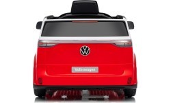 Elektromobilis Volkswagen ID Buzz, sarkans