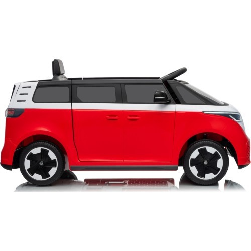 Elektromobilis Volkswagen ID Buzz, sarkans