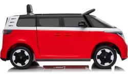 Elektromobilis Volkswagen ID Buzz, sarkans