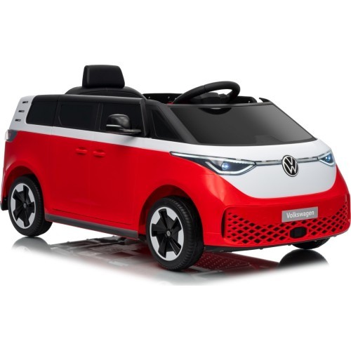Elektromobilis Volkswagen ID Buzz, sarkans