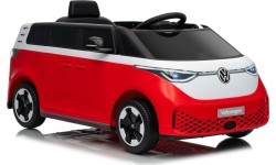Электромобиль Volkswagen ID Buzz, красный