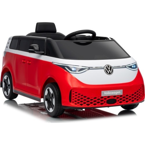 Elektromobilis Volkswagen ID Buzz, sarkans