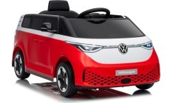 Elektromobilis Volkswagen ID Buzz, sarkans