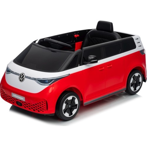 Volkswagen ID BUZZ Red Vehicle