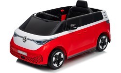 Электромобиль Volkswagen ID Buzz, красный