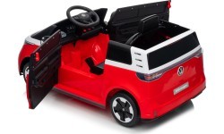 Elektromobilis Volkswagen ID Buzz, sarkans
