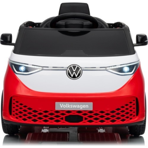 Электромобиль Volkswagen ID Buzz, красный