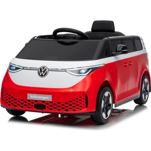 Электромобиль Volkswagen ID Buzz, красный