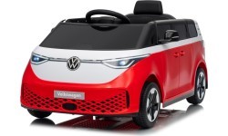Электромобиль Volkswagen ID Buzz, красный