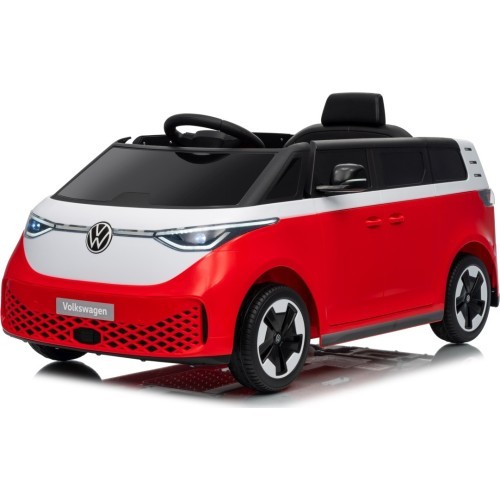 Elektromobilis Volkswagen ID Buzz, sarkans