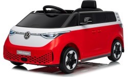 Электромобиль Volkswagen ID Buzz, красный