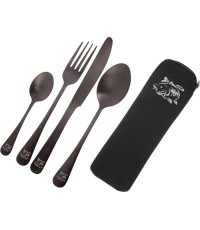 Набор столовых приборов NGT + бесплатный неопреновый чехол!