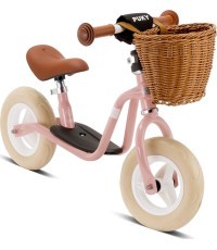 PUKY LR M Classic retro rozā balansa velosipēds