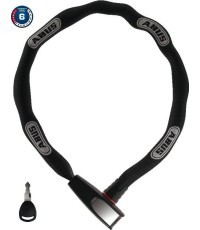 Spyna Abus 6806K/85 melns (kvadrātveida ķēde)