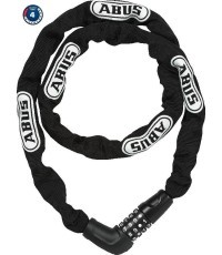 Spyna Abus Steel-O-Chain 5805C/110 melns
